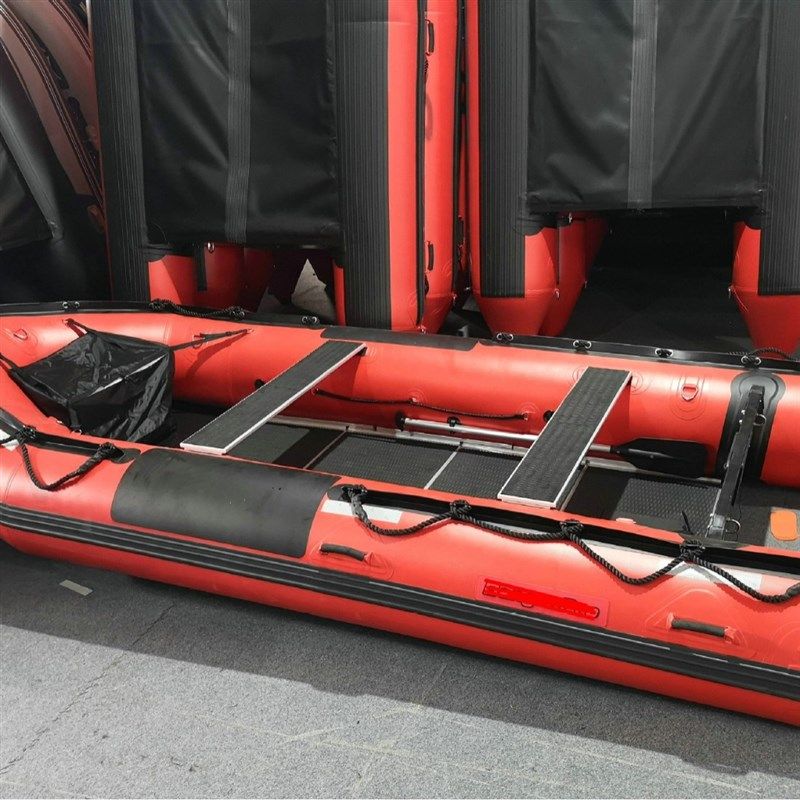 海迈5米 铝合金充气艇 冲锋舟 橡皮艇 运动艇 钓鱼艇 海钓船