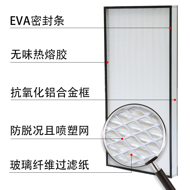 厂家定制工业无尘车间ffu风机过滤单元大风量低噪音ffu空气过滤器