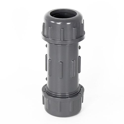 PVC快接水管接头给水管快速直接20 25 32 40 50 63 75等整箱