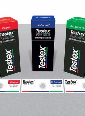 英国易高粗糙度拓片纸粗糙度仪E122-C 38-115um 复制胶带TESTEX