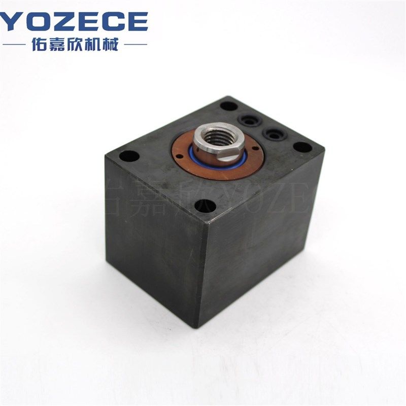 佑嘉欣液压前油路板式薄型油缸MPJ.FC-50