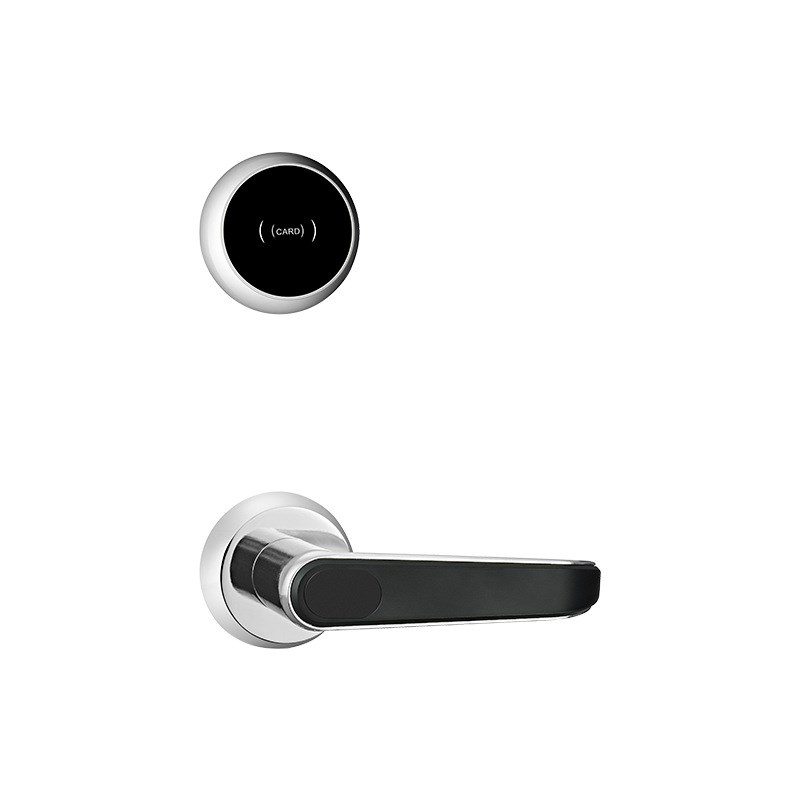 分体式酒店刷卡锁智能IC卡感应电子锁木门宾馆客房磁卡刷卡锁