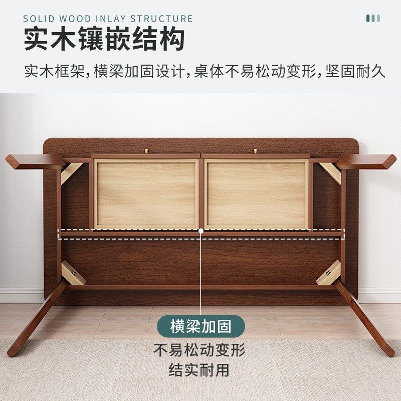 书桌家用学生简约现代简易租房卧室书房写字台小桌子台式电脑桌