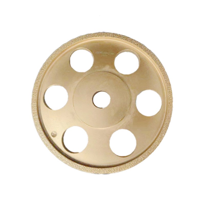 万方达现货钎焊金刚石砂轮磨铸铁铸件毛刺 250-25-32球墨铸铁砂轮