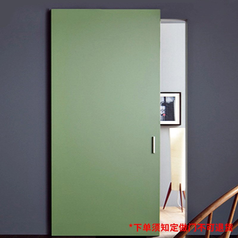 幽灵门五金隐形配件上滑道推拉门轨道柜门无下轨道滑轨吊轨滑动柜