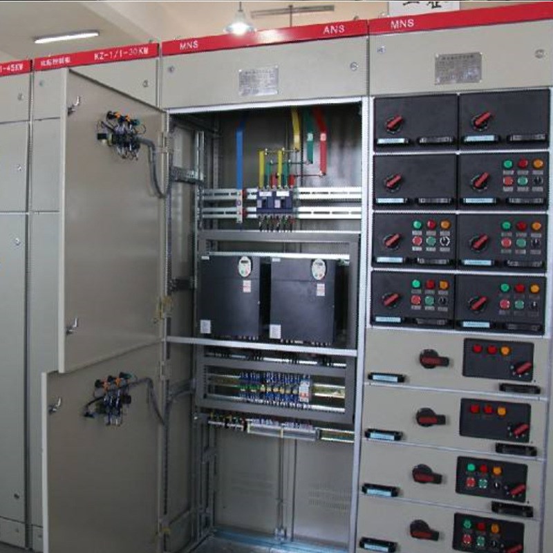 非标定制plc控制柜自动化成套控制系统电气变频plc编程控制柜模块