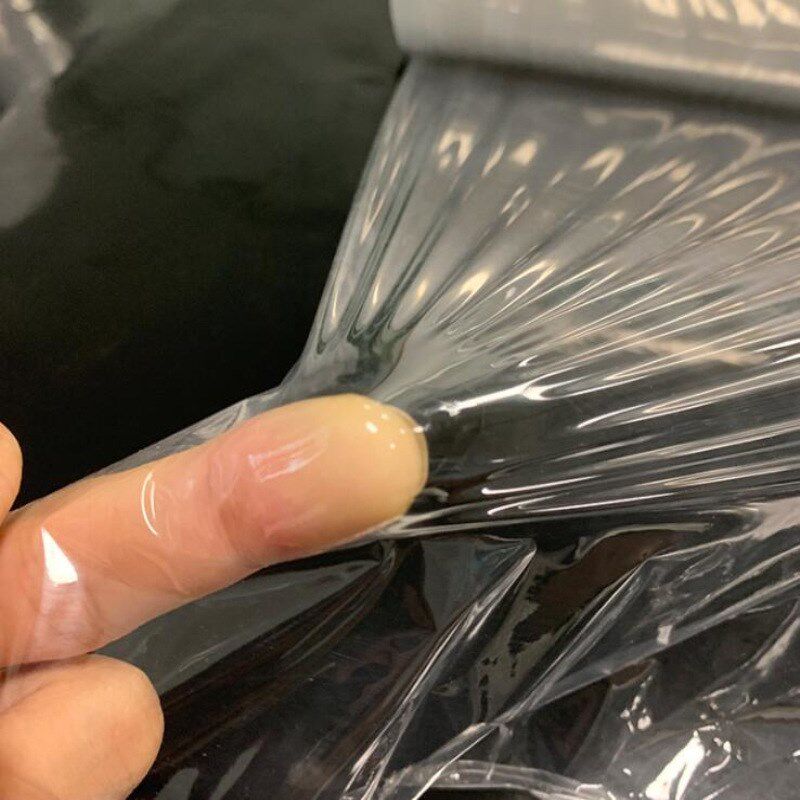 厂家直销PE缠绕膜宽45cm 60CM拉伸膜托盘打包膜防水工业包装膜