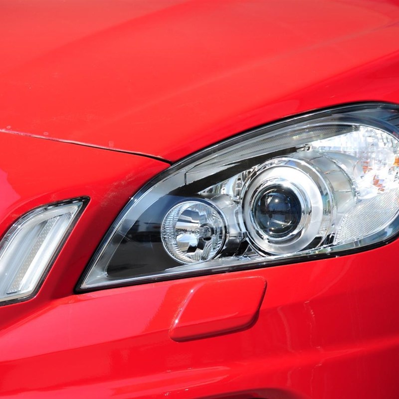 适用于09 10 11 12 13款沃尔沃S60大灯罩V60大灯罩大灯壳外罩面罩