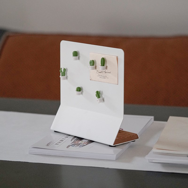 创意便签磁吸留言板家用办公备忘提示板装饰板办公桌面小白