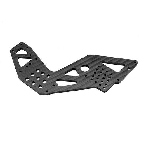 LOSI 1/8 LMT SOLID AXLE 4WD碳纤维前/后通用左右外侧护板RZ006