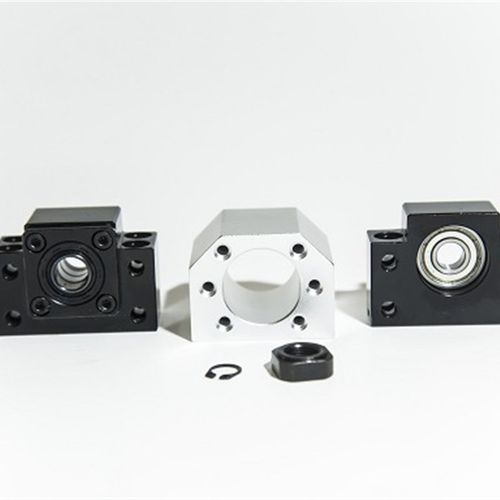 精密滚珠丝杆螺母套装1204 1605/2005/2505/3205/4005/5005/6310