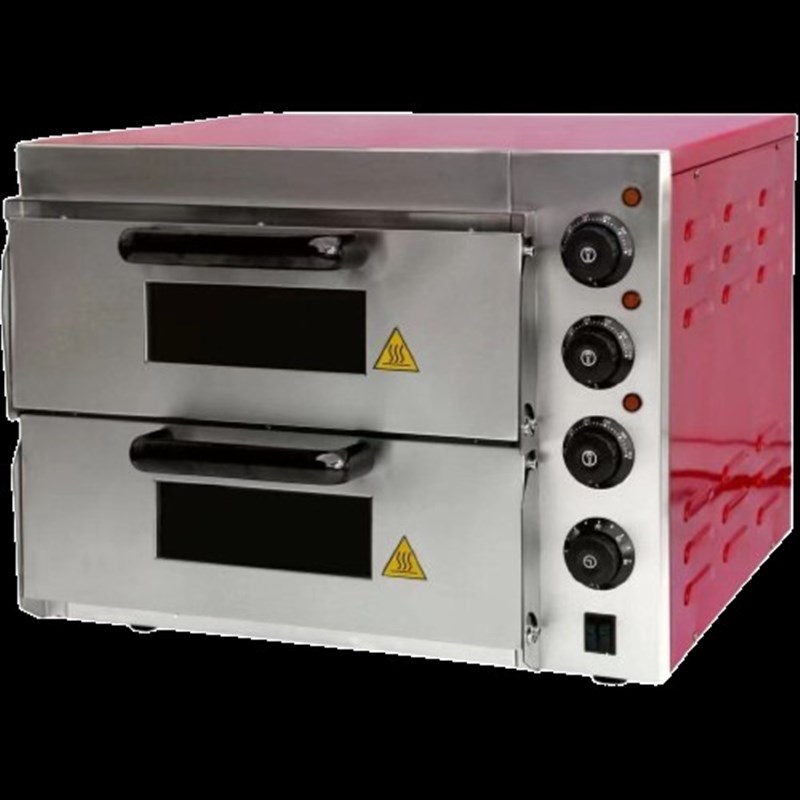 热销款电烤箱 高温500度双层披萨烤箱 商用披萨面包蛋糕电烤箱