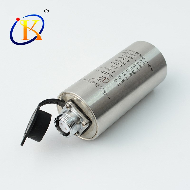 一体化振动变送器 4-20mA 输出 震动变送器 震动探头