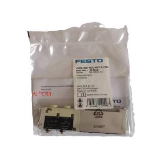 FESTO电磁阀VUVG-B10-P53C/B/M52/T32C-AZT/R/MZT-F-1T1L 573410