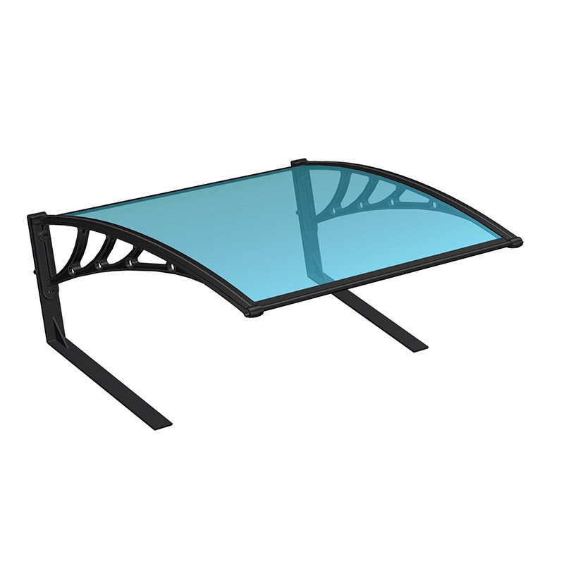 户外小型割草机无声遮阳雨棚厂家直供PC阳光板防雨篷花园工具雨篷