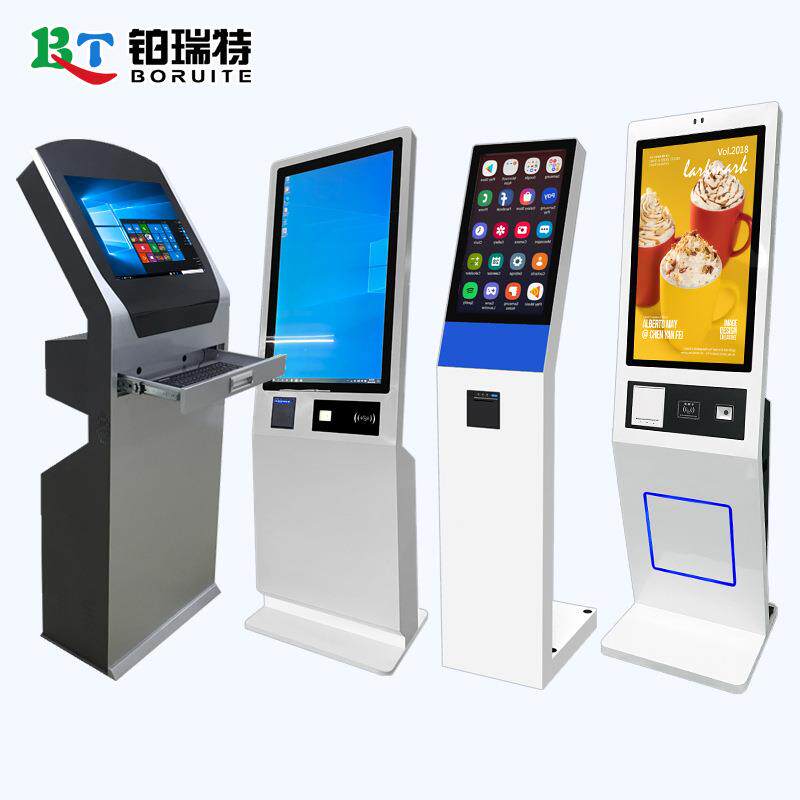 电影院景区自助售票机排队叫号机自助点餐就业服务自助终端机智能