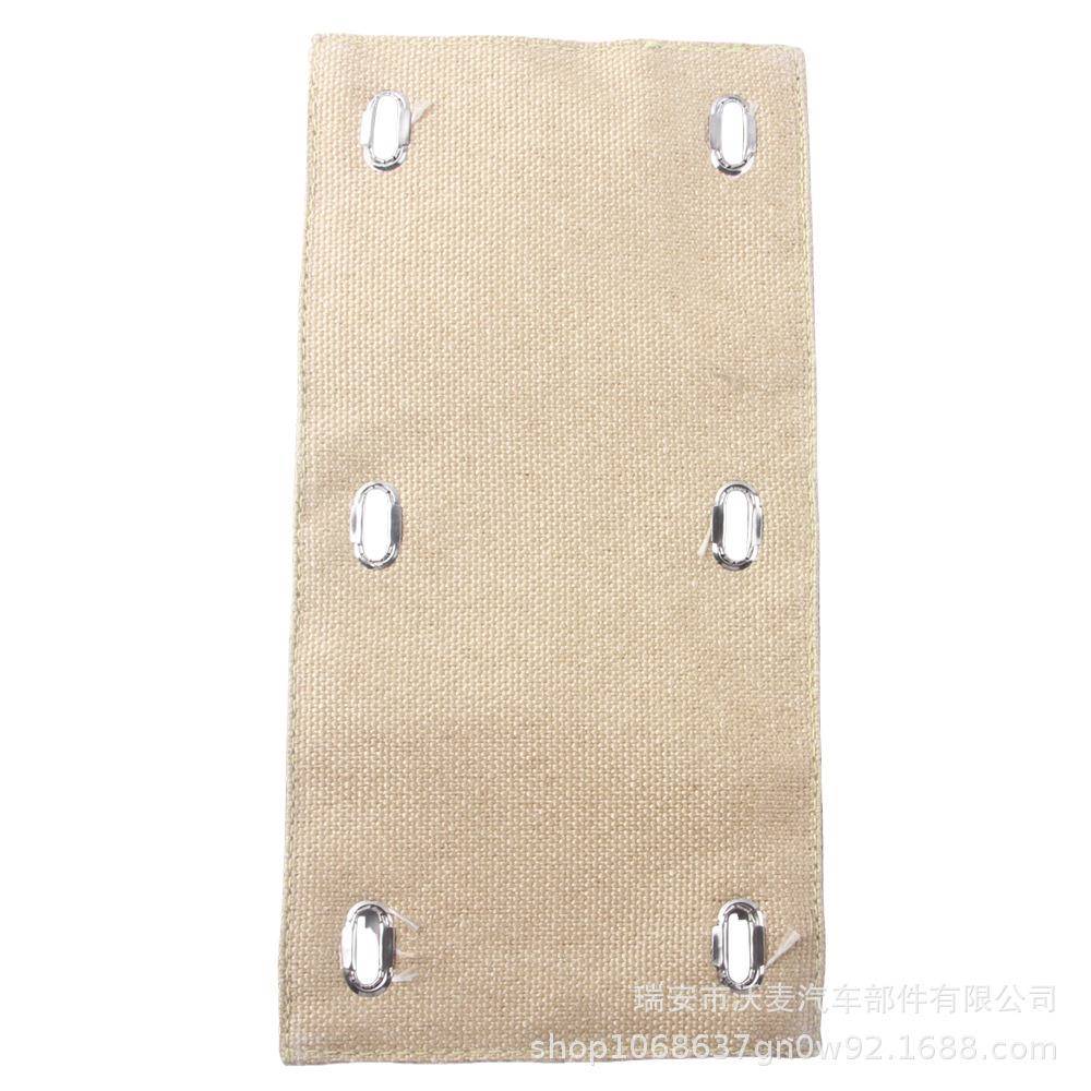 汽气车改材装钛管屏蔽层料ST70设计6“x1双2”排隔热罩