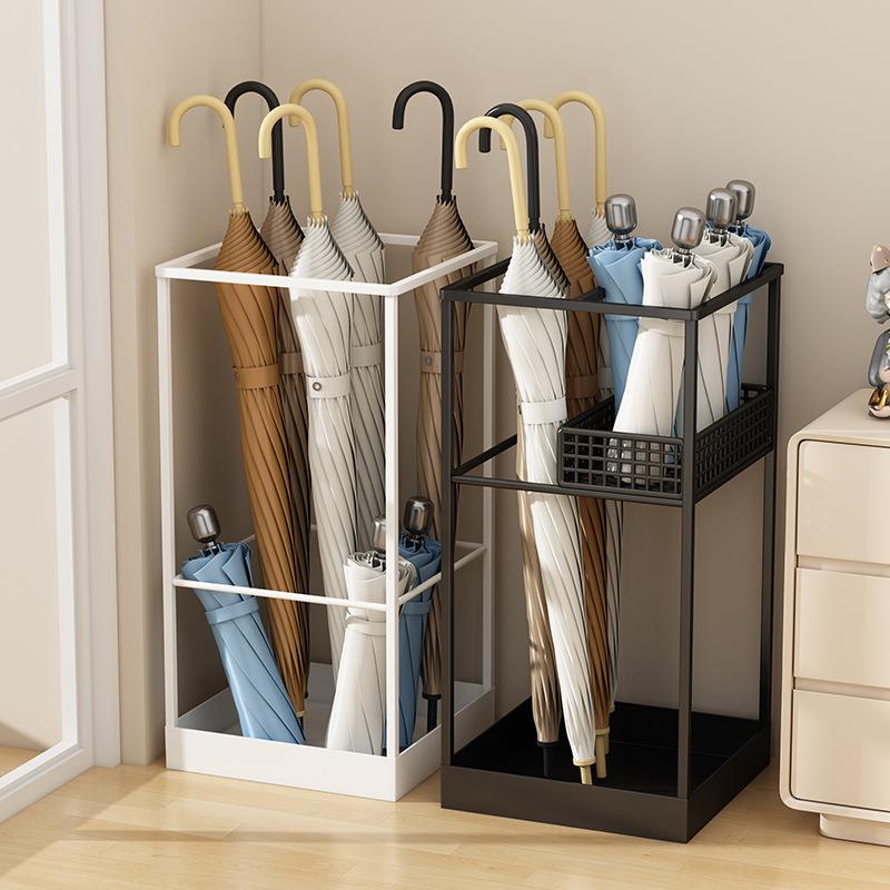 雨伞收纳架家用门口伞放置物架伞架雨伞桶商用办公筒室沥F778M7S9