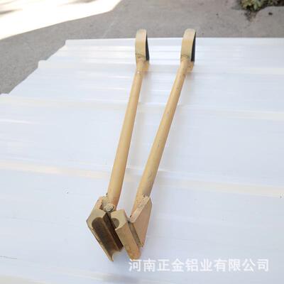 直立锁咬合器锁边夹镁子边铝锰板施工夹钳工TQO具立边檐矮口收边