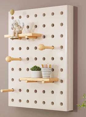 VGJ体遮挡装饰网线洞板装饰挂钩遮洞电挡表箱多层盒架现代简约一