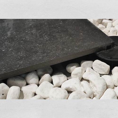 布鲁塞石英砖无品牌/洞20干厚哑光面仿石砖无洞石PC砖防滑地铺石