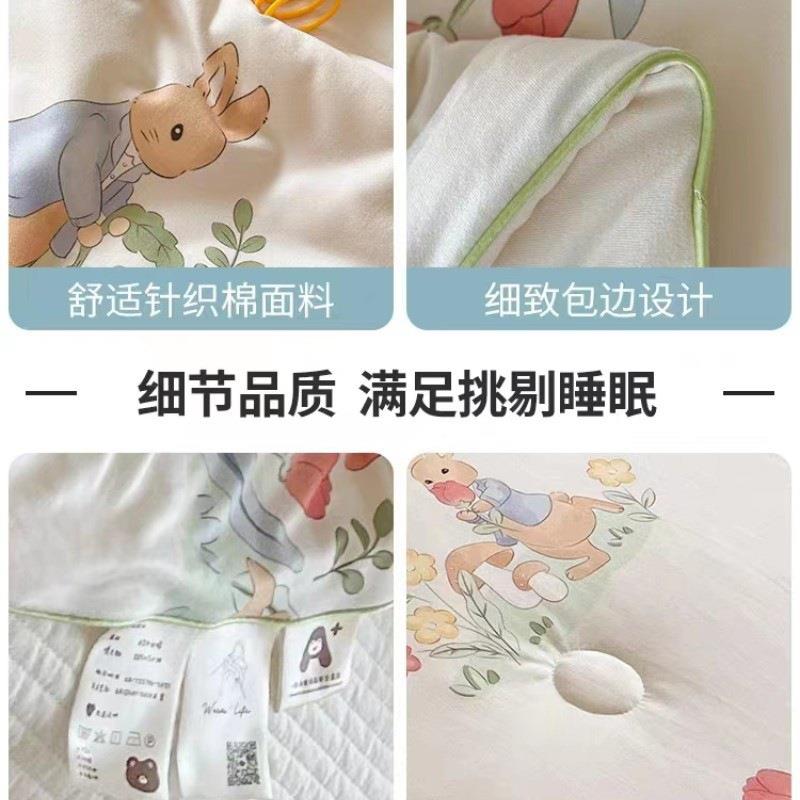 A类针棉凉AL717039夏维被卡通儿童被子柔软大豆织纤春秋冬被加厚