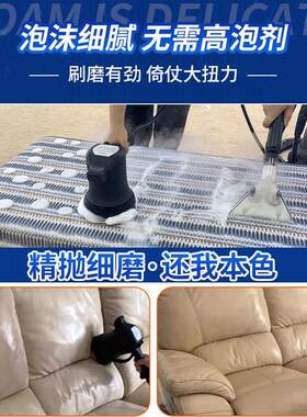 傲天发布艺床垫地毯清洗机高温蒸汽喷沙抽一TWR体清机专业除螨吸