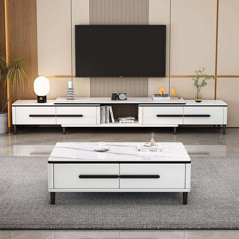 板实木缩茶几电视柜组PVY合现代约小户型边柜伸落地柜岩客厅简家,家装主材,卫浴五金组合套装/挂件套餐,淘宝优惠券,粉丝福利购,淘宝优惠卷