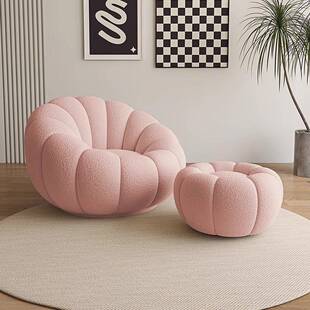 瓜懒人沙榻榻无品牌/米网红小户休闲椅客厅阳台法式简发约单型人