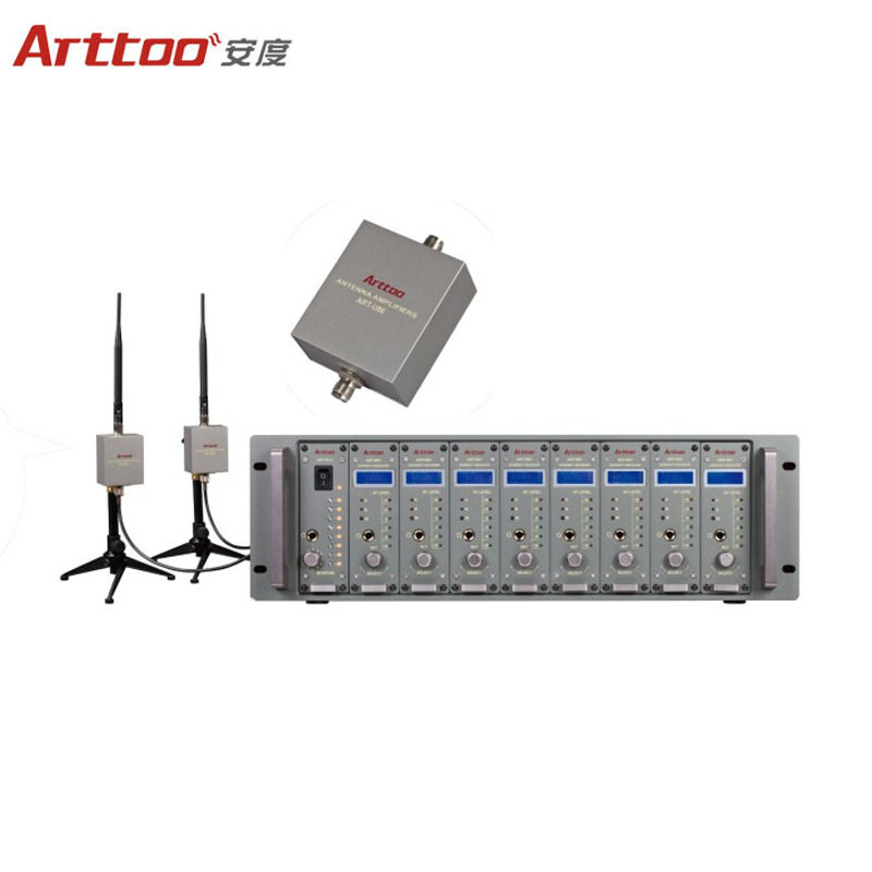 ARTTOO/安度 ART-RU3/R81专业一拖八无线鹅颈会议话筒麦克风