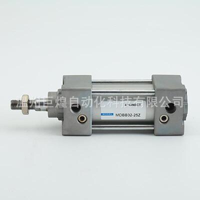 ZAM现货SCM型气缸缸MBB2标3准气拉杆式直行程精密活塞大推力气动
