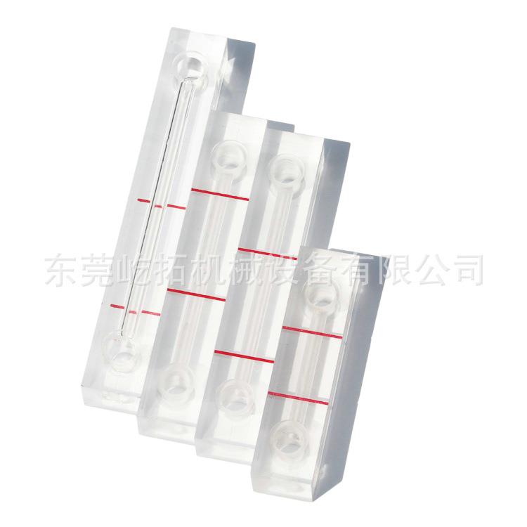 压缩机油标10~有50无品牌/HP机玻璃可3视观油镜表条形油视窗空压