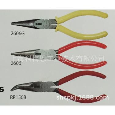 虾牌LOBTEX(エビ)斜ニッパー0斜口钳剪断钳2606G2660R无品牌/P15B