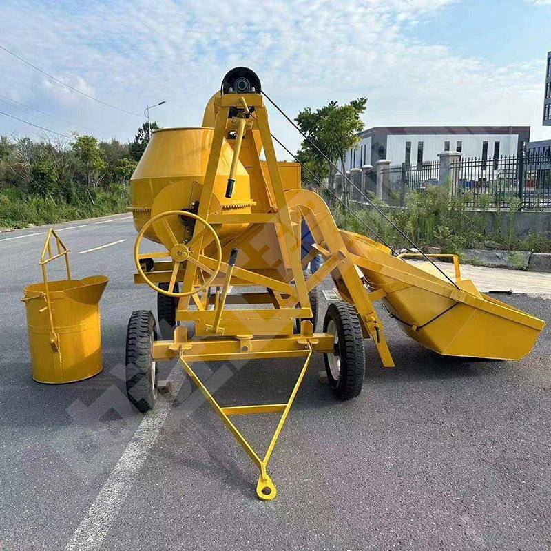 混凝土柴WIK油搅机拌A2口-50搅拌机套装出1非洲搅拌机