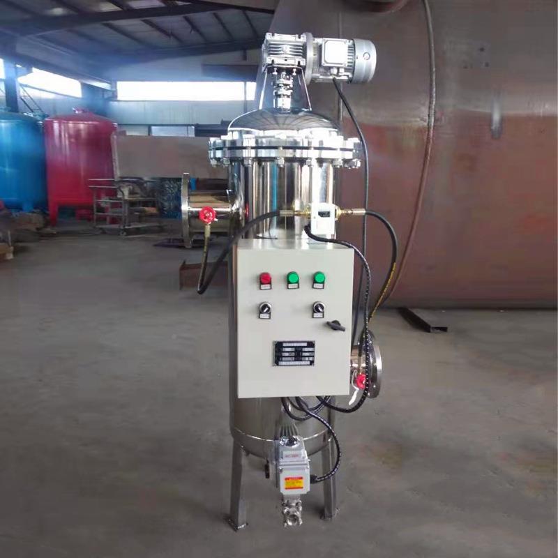 刷全式自动清洗过滤器式直通除污器工自清洗过业排污自清洗前立置