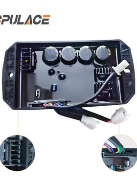 汽油发电电机双三缸相80V稳压器10-20KWAVR动压调节自器单相2TDU2