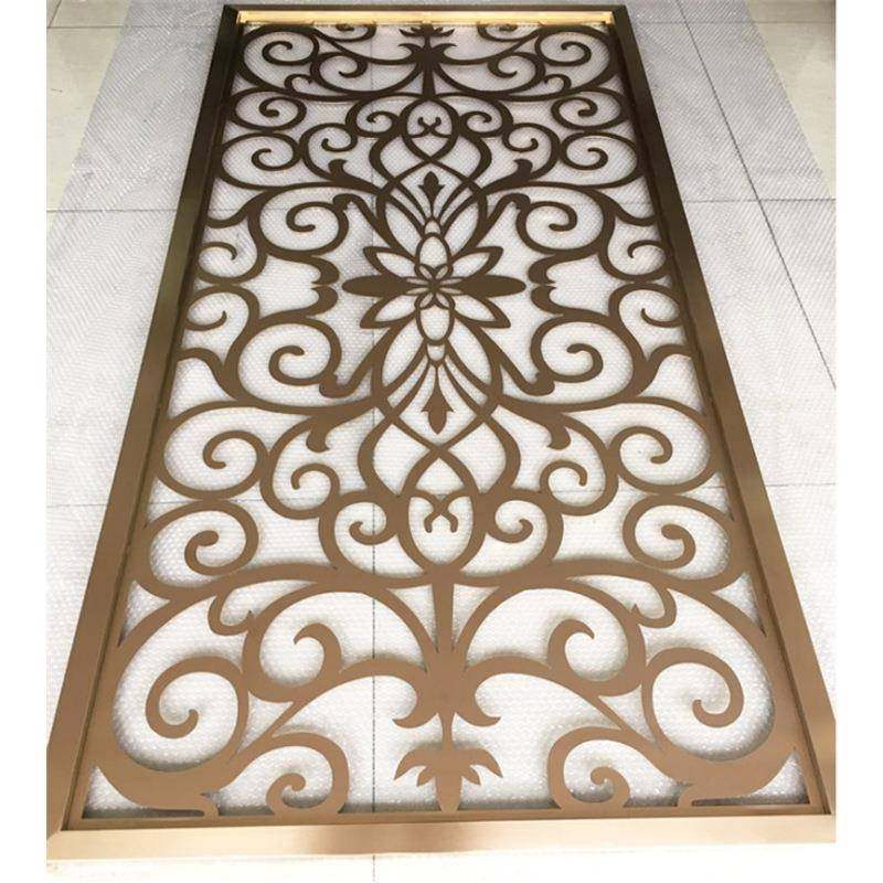 门客屏风隔断餐厅入户进锈玄关镂空不钢新中式WSI金属隔断墙装饰,家装主材,卫浴五金组合套装/挂件套餐,淘宝优惠券,粉丝福利购,淘宝优惠卷