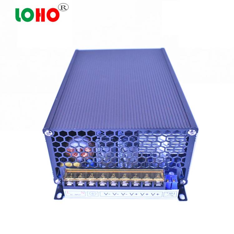 0~24V60A开关电源 24V1500W变压器24V25V26V28V1500W工控设备电源