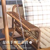 外双人秋千户院花阳台休闲摇园椅室内外吊床网红庭8740藤编秋千椅