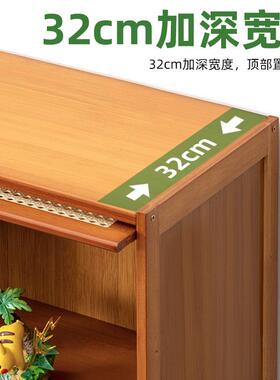 简物易书架落置物地架儿童书柜多功能客厅靠墙家KBP防用尘收纳储