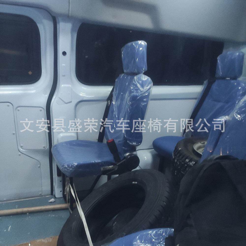 大大巴客车巴客车救导椅游护车改护士座后排单人座椅船舶房车折叠