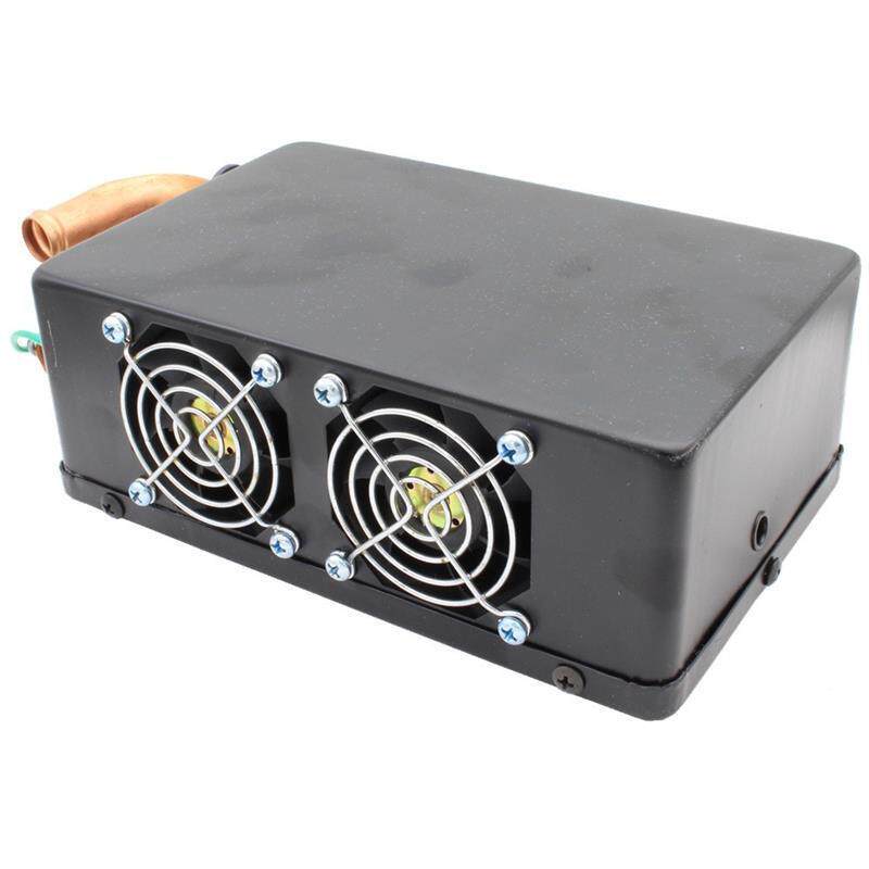 暖车除霜器12V24V车载暖汽风加热qClmDTwx采暖小型取器三孔水暖风
