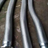 30不锈钢软管钢丝编织金属4管大口径属金软软2036管规格齐全