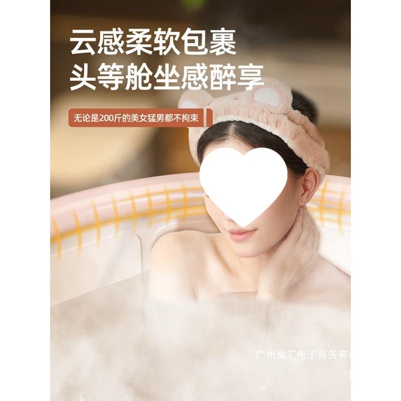 厂折家直销泡澡桶叠浴浴缸大人GTG桶家用全身洗澡澡桶儿童洗盆沐