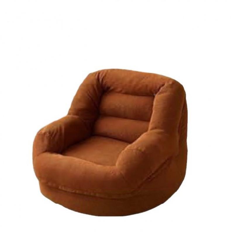 懒人阳沙发卧简约风榻榻米小户型单人室客厅窝台法WKD式窝复古沙