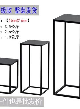 铁服店架落地花店橱窗艺陈列展示架鱼缸台几OSV架茶几边花架角货
