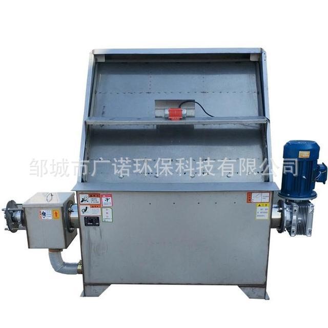 动养殖YNR场粪污干湿分离机斜筛场猪全自固液分离脱水式设备