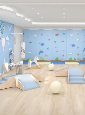 幼儿早教园维也阅纳区角托实育系列木玩具TWC柜儿童读书柜厨房柜