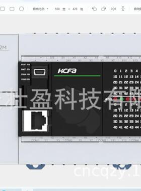 HCR8P-64LUZMT-A禾川PLCHCR8P-80T-A（A)控制器HCR8P-1H2M-8MTA