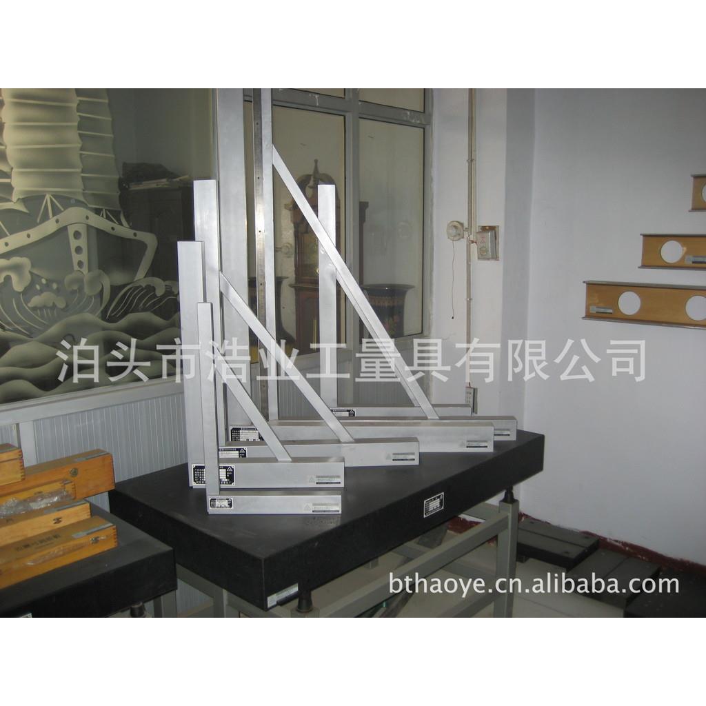 镁铝G合金宽座直角厂家63630x400m0x401级B/T6092尺-20004弯尺